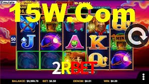 Sinta a adrenalina dos jogos de cassino com 2Rbet